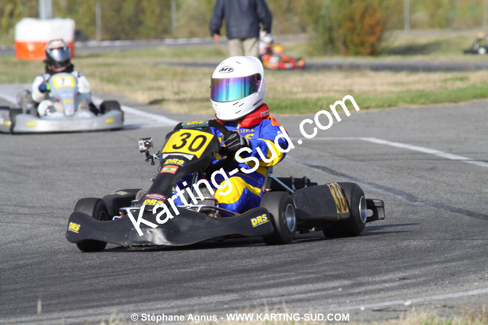 17/10/2010 : Endurance 6H 2 temps à Muret (photos Stéphane Agnus) 2010 — karting