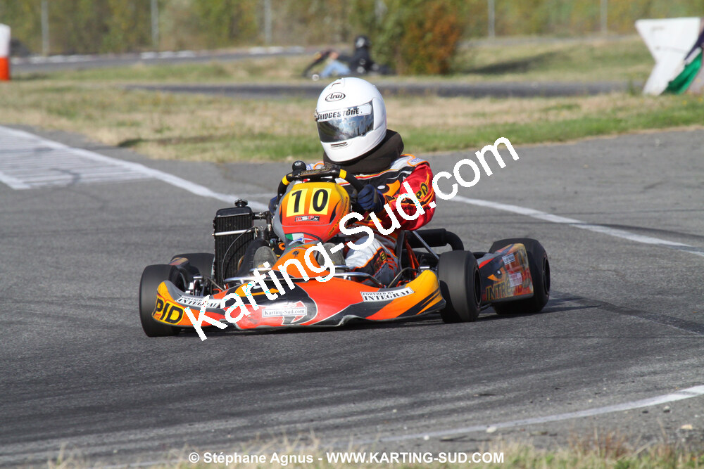 17/10/2010 : Endurance 6H 2 temps à Muret (photos Stéphane Agnus) 2010 — karting