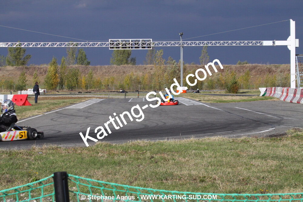 17/10/2010 : Endurance 6H 2 temps à Muret (photos Stéphane Agnus) 2010 — karting