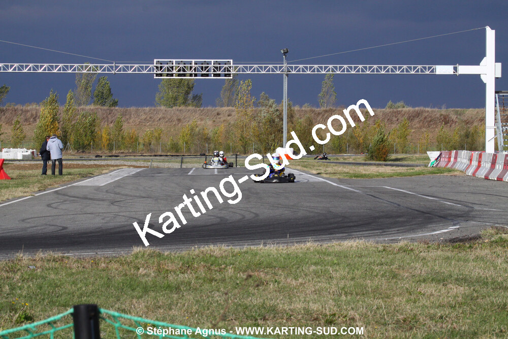 17/10/2010 : Endurance 6H 2 temps à Muret (photos Stéphane Agnus) 2010 — karting
