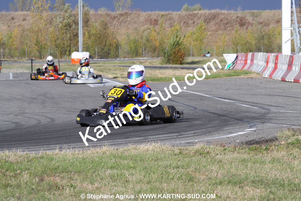 17/10/2010 : Endurance 6H 2 temps à Muret (photos Stéphane Agnus) 2010 — karting