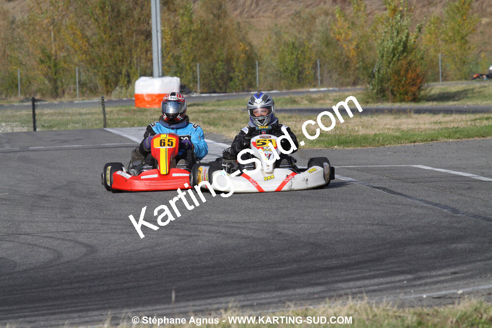 17/10/2010 : Endurance 6H 2 temps à Muret (photos Stéphane Agnus) 2010 — karting