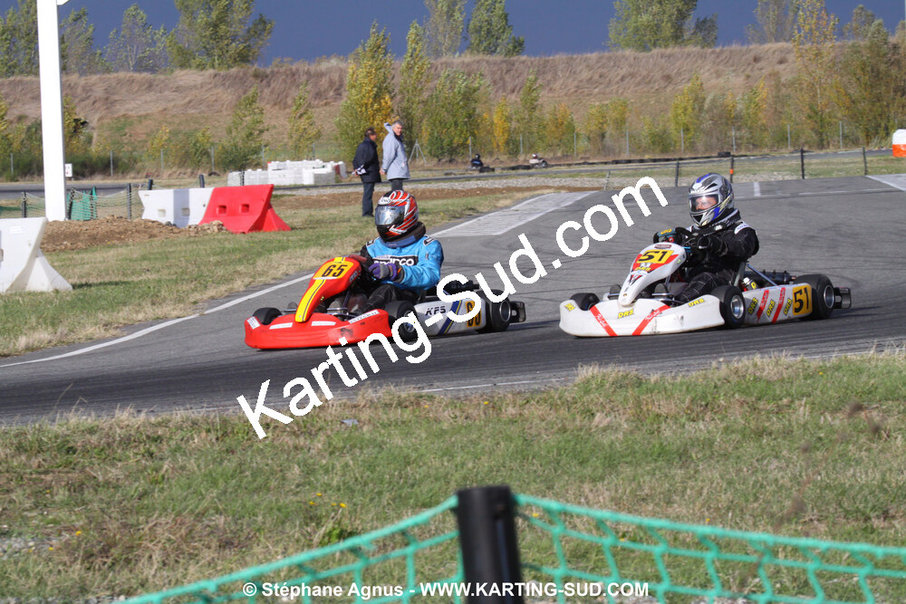 17/10/2010 : Endurance 6H 2 temps à Muret (photos Stéphane Agnus) 2010 — karting