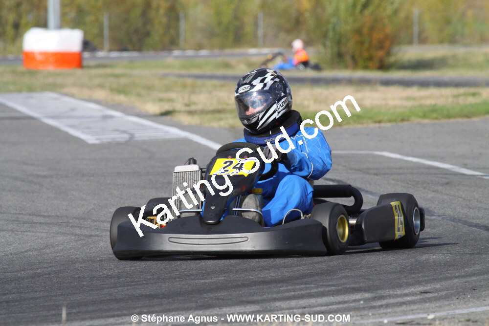 17/10/2010 : Endurance 6H 2 temps à Muret (photos Stéphane Agnus) 2010 — karting