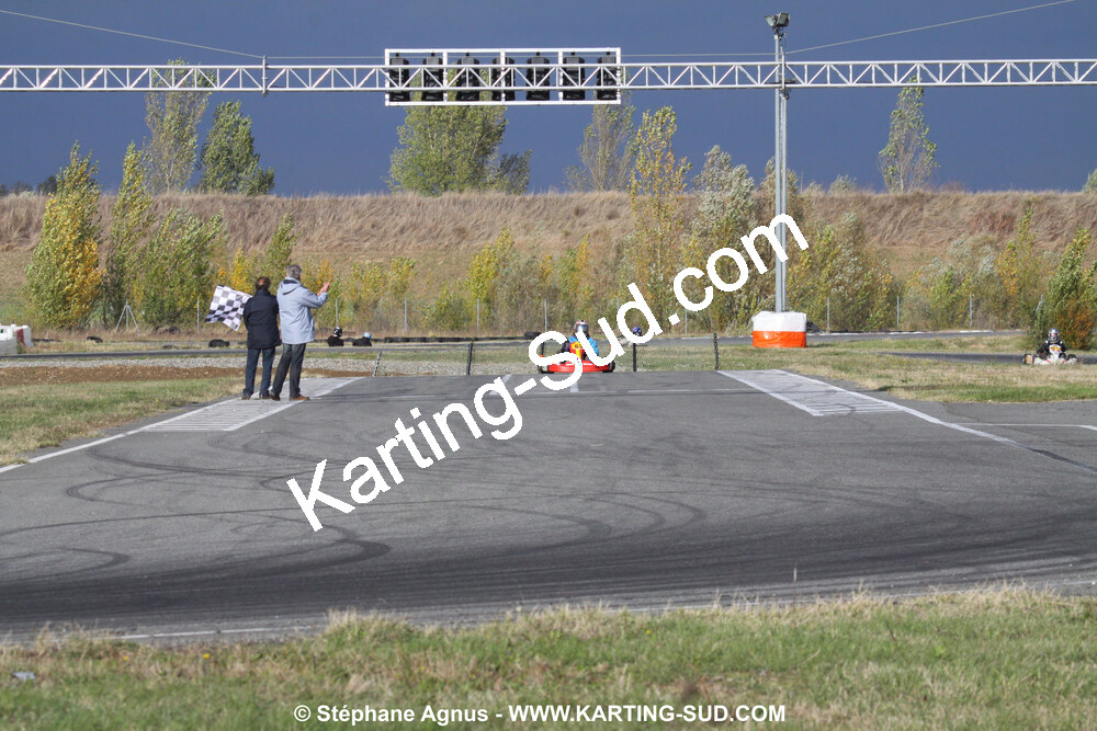 17/10/2010 : Endurance 6H 2 temps à Muret (photos Stéphane Agnus) 2010 — karting