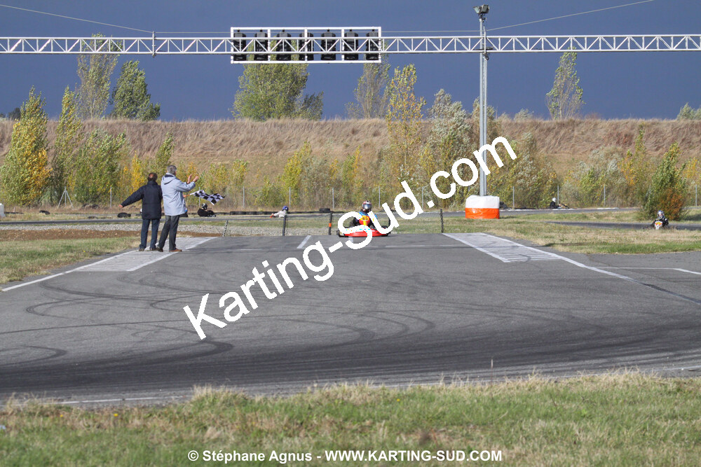 17/10/2010 : Endurance 6H 2 temps à Muret (photos Stéphane Agnus) 2010 — karting