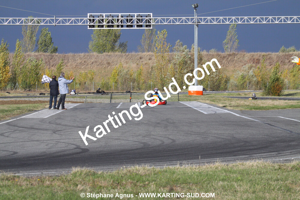 17/10/2010 : Endurance 6H 2 temps à Muret (photos Stéphane Agnus) 2010 — karting