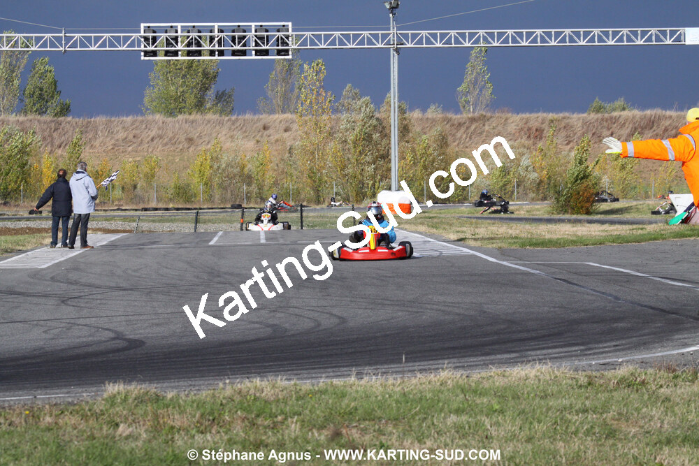 17/10/2010 : Endurance 6H 2 temps à Muret (photos Stéphane Agnus) 2010 — karting