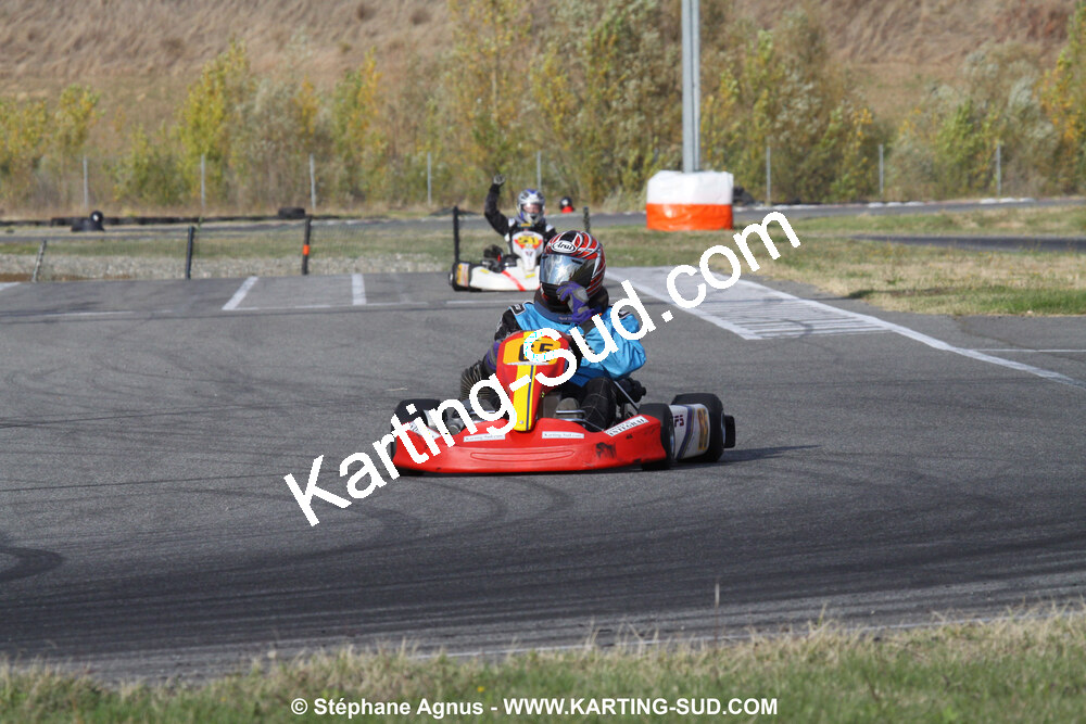 17/10/2010 : Endurance 6H 2 temps à Muret (photos Stéphane Agnus) 2010 — karting