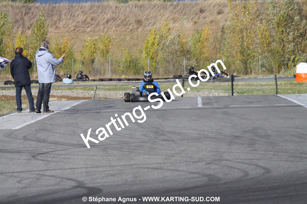 17/10/2010 : Endurance 6H 2 temps à Muret (photos Stéphane Agnus) 2010 — karting