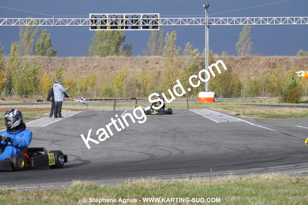 17/10/2010 : Endurance 6H 2 temps à Muret (photos Stéphane Agnus) 2010 — karting