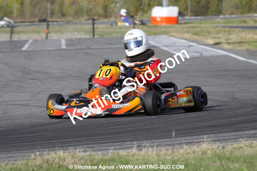 17/10/2010 : Endurance 6H 2 temps à Muret (photos Stéphane Agnus) 2010 — karting