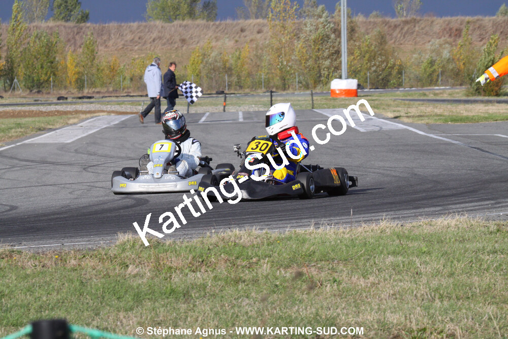 17/10/2010 : Endurance 6H 2 temps à Muret (photos Stéphane Agnus) 2010 — karting