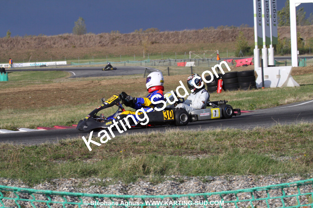 17/10/2010 : Endurance 6H 2 temps à Muret (photos Stéphane Agnus) 2010 — karting