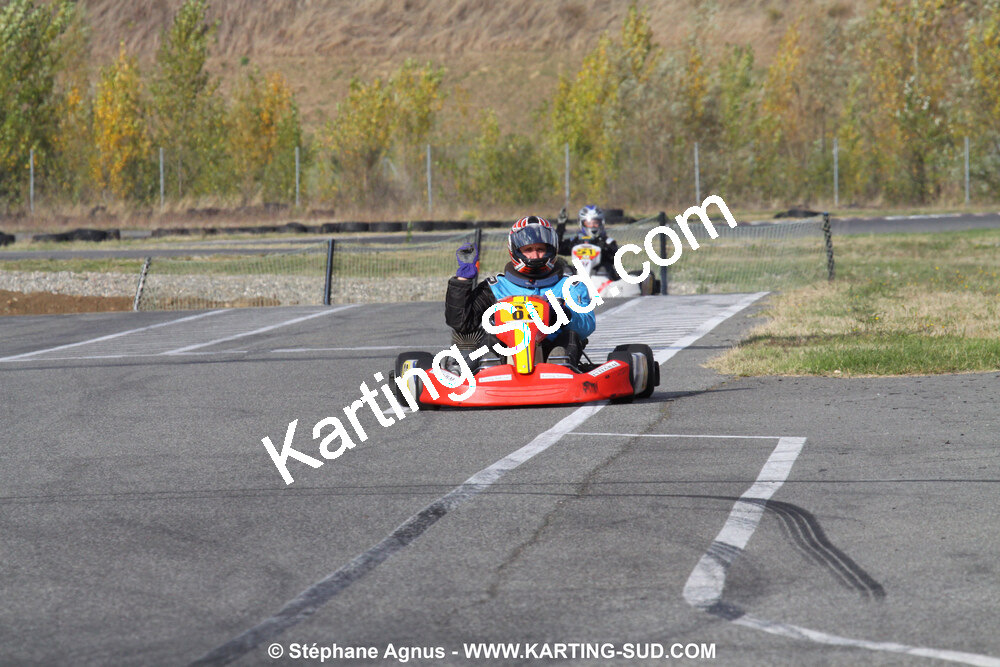 17/10/2010 : Endurance 6H 2 temps à Muret (photos Stéphane Agnus) 2010 — karting