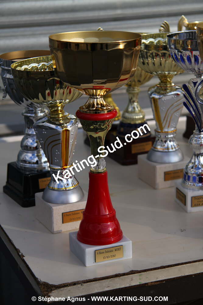 17/10/2010 : Endurance 6H 2 temps à Muret (photos Stéphane Agnus) 2010 — karting