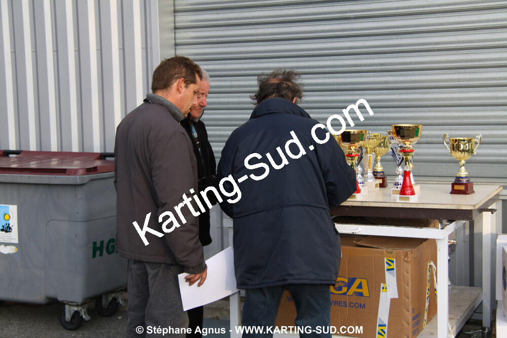 17/10/2010 : Endurance 6H 2 temps à Muret (photos Stéphane Agnus) 2010 — karting