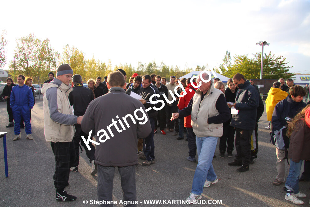 17/10/2010 : Endurance 6H 2 temps à Muret (photos Stéphane Agnus) 2010 — karting
