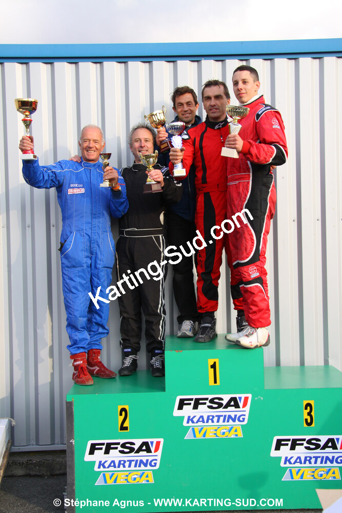 17/10/2010 : Endurance 6H 2 temps à Muret (photos Stéphane Agnus) 2010 — karting