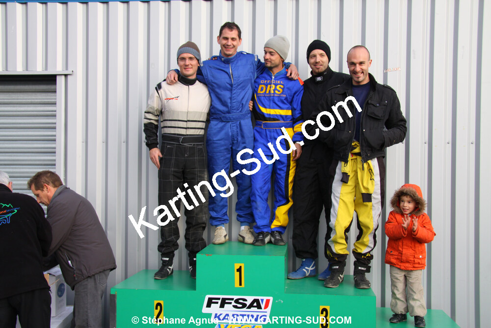 17/10/2010 : Endurance 6H 2 temps à Muret (photos Stéphane Agnus) 2010 — karting