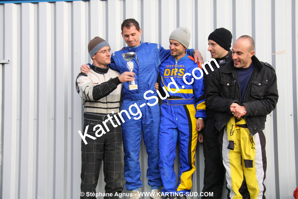 17/10/2010 : Endurance 6H 2 temps à Muret (photos Stéphane Agnus) 2010 — karting