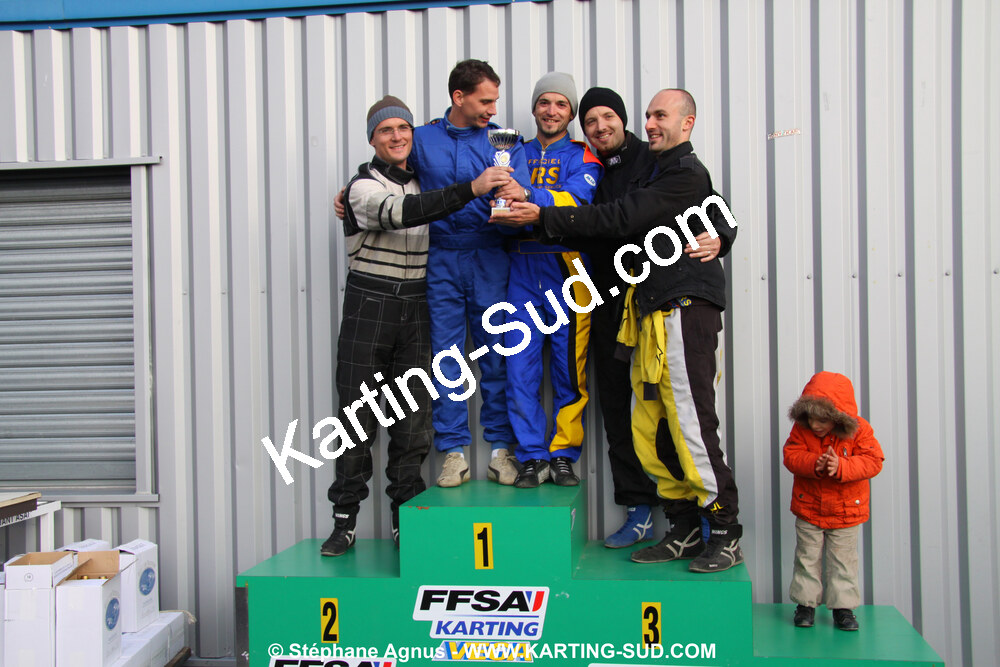 17/10/2010 : Endurance 6H 2 temps à Muret (photos Stéphane Agnus) 2010 — karting