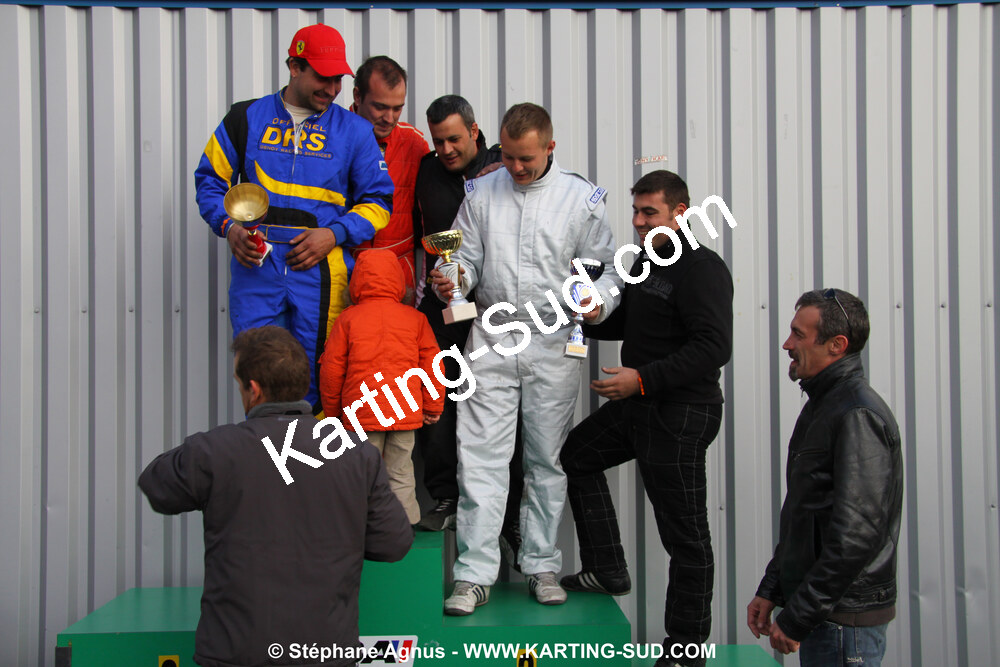 17/10/2010 : Endurance 6H 2 temps à Muret (photos Stéphane Agnus) 2010 — karting