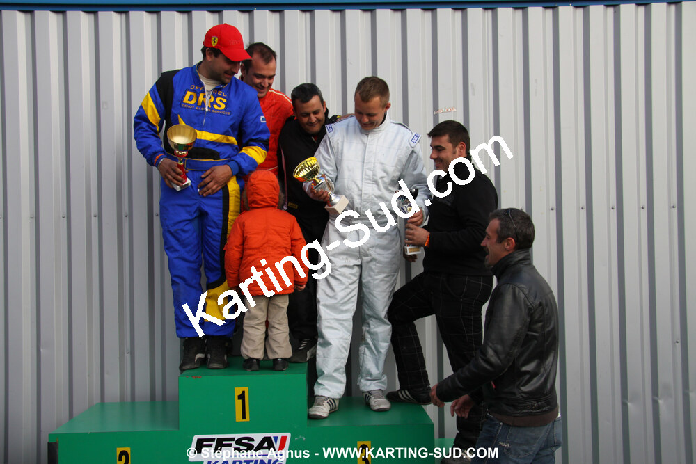 17/10/2010 : Endurance 6H 2 temps à Muret (photos Stéphane Agnus) 2010 — karting