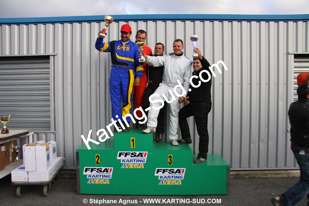 17/10/2010 : Endurance 6H 2 temps à Muret (photos Stéphane Agnus) 2010 — karting