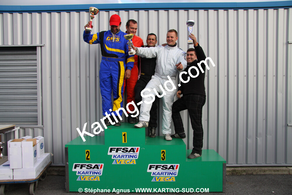 17/10/2010 : Endurance 6H 2 temps à Muret (photos Stéphane Agnus) 2010 — karting