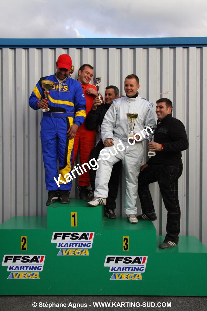 17/10/2010 : Endurance 6H 2 temps à Muret (photos Stéphane Agnus) 2010 — karting