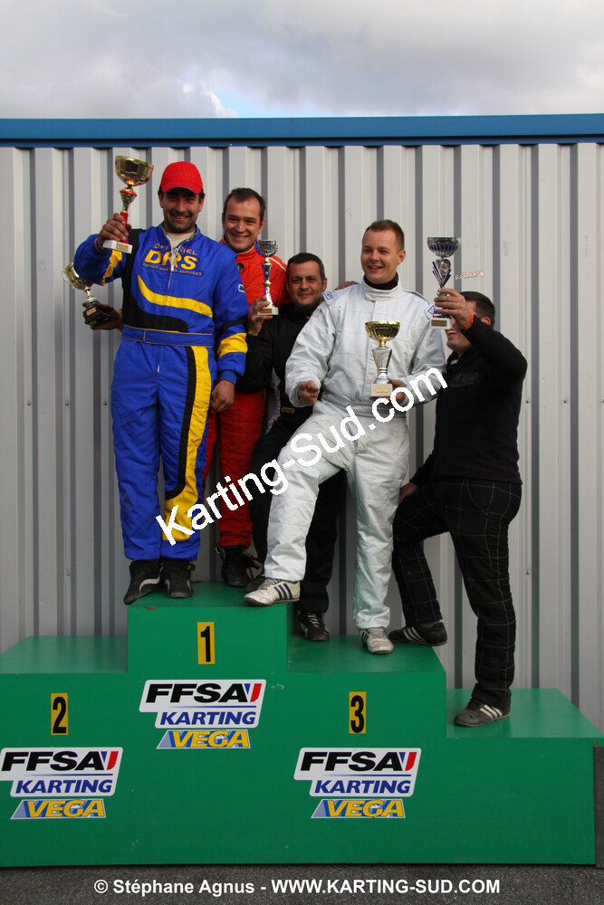 17/10/2010 : Endurance 6H 2 temps à Muret (photos Stéphane Agnus) 2010 — karting