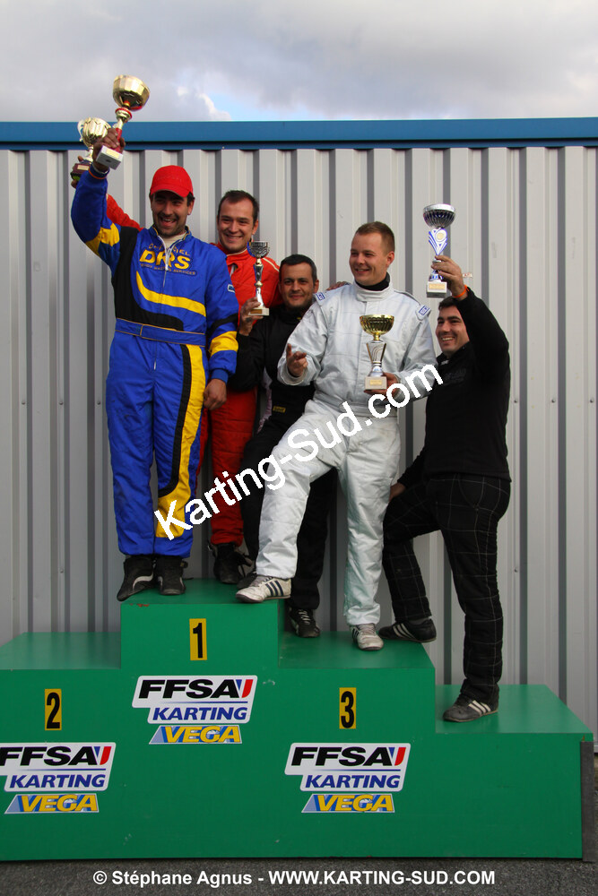 17/10/2010 : Endurance 6H 2 temps à Muret (photos Stéphane Agnus) 2010 — karting