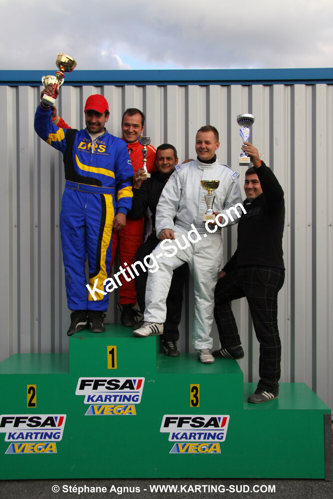 17/10/2010 : Endurance 6H 2 temps à Muret (photos Stéphane Agnus) 2010 — karting