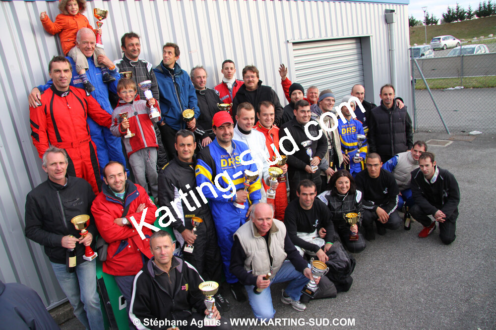 17/10/2010 : Endurance 6H 2 temps à Muret (photos Stéphane Agnus) 2010 — karting