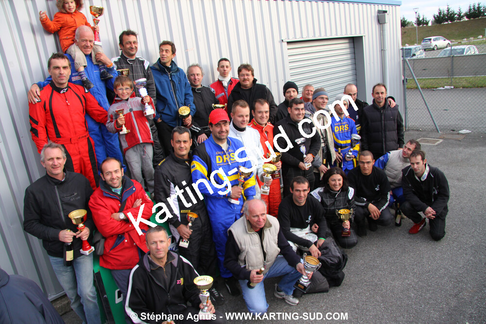 17/10/2010 : Endurance 6H 2 temps à Muret (photos Stéphane Agnus) 2010 — karting