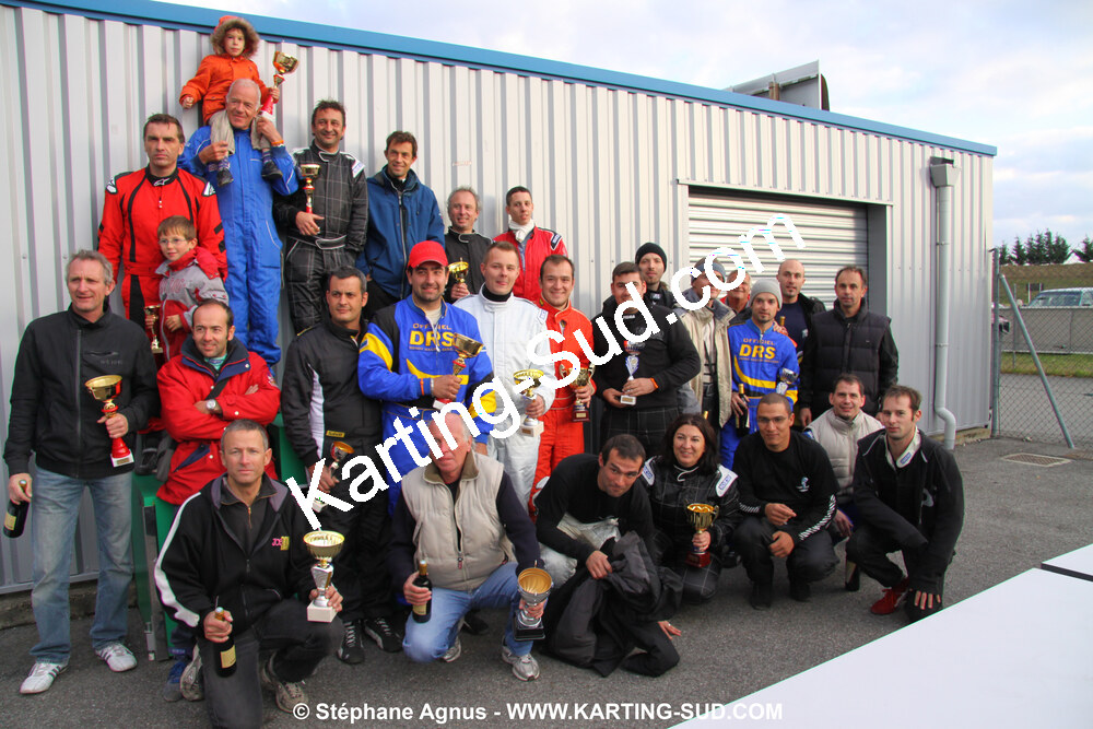 17/10/2010 : Endurance 6H 2 temps à Muret (photos Stéphane Agnus) 2010 — karting