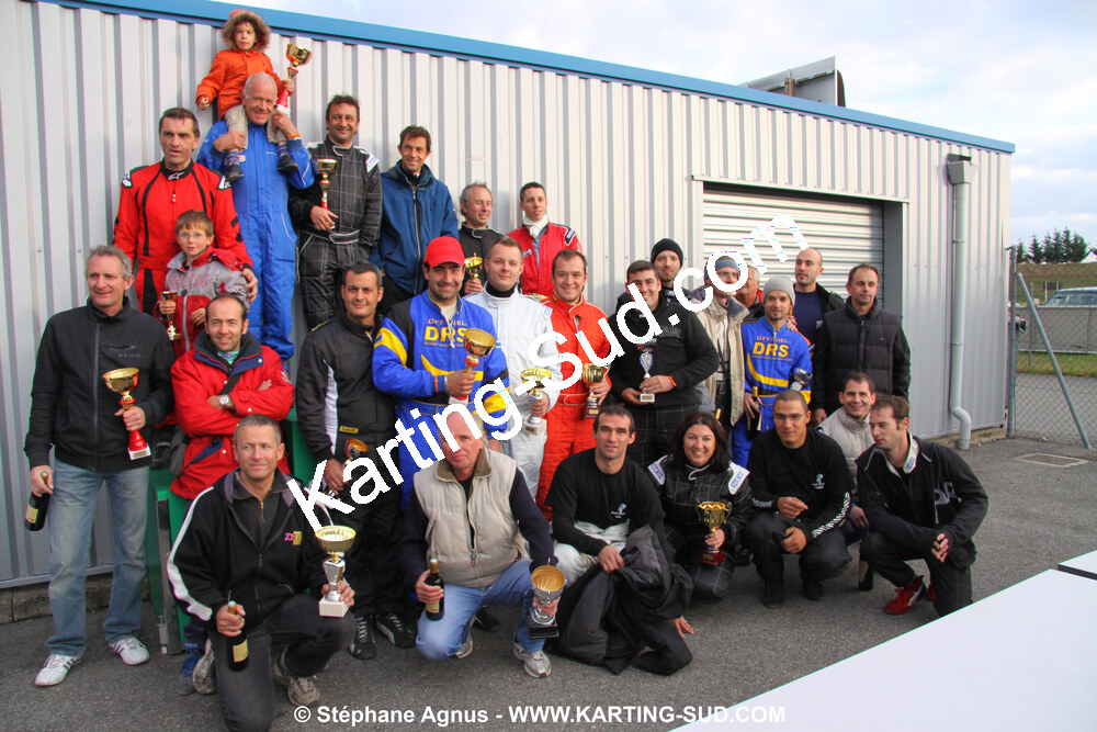 17/10/2010 : Endurance 6H 2 temps à Muret (photos Stéphane Agnus) 2010 — karting