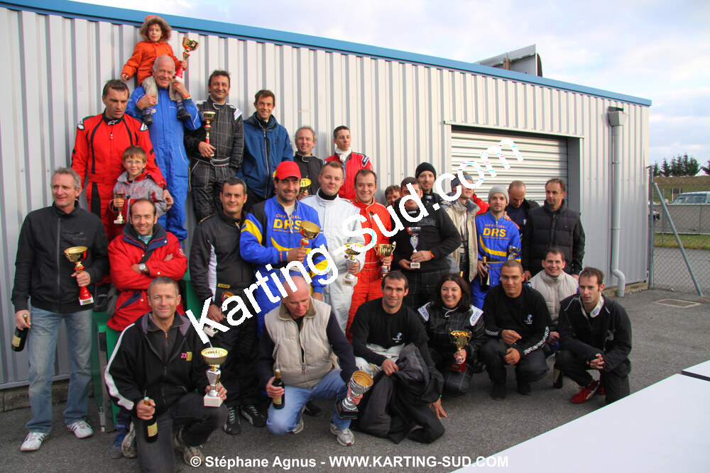 17/10/2010 : Endurance 6H 2 temps à Muret (photos Stéphane Agnus) 2010 — karting