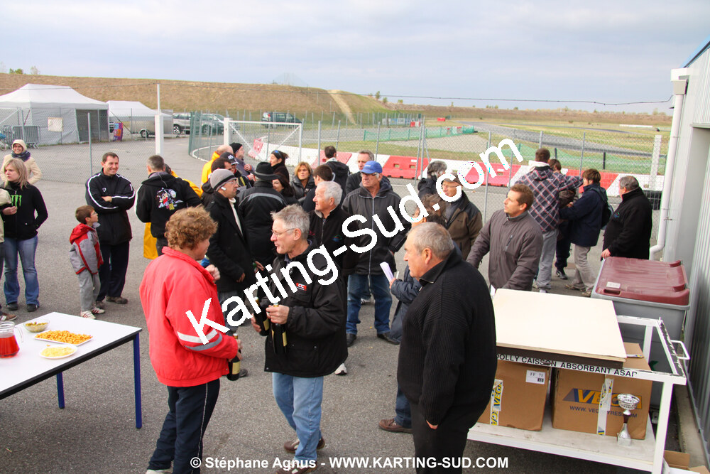 17/10/2010 : Endurance 6H 2 temps à Muret (photos Stéphane Agnus) 2010 — karting