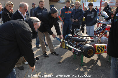 24/10/2010 : 2ème manche du Trophée Vincent Sanchez à Lavelanet (photos Antoine Camblor) 2010 — karting