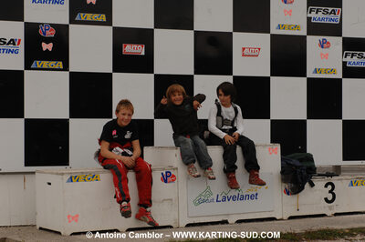 24/10/2010 : 2ème manche du Trophée Vincent Sanchez à Lavelanet (photos Antoine Camblor) 2010 — karting