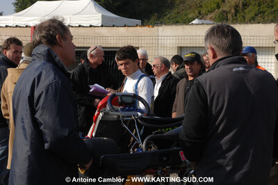 24/10/2010 : 2ème manche du Trophée Vincent Sanchez à Lavelanet (photos Antoine Camblor) 2010 — karting