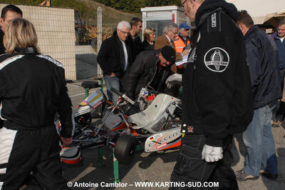 24/10/2010 : 2ème manche du Trophée Vincent Sanchez à Lavelanet (photos Antoine Camblor) 2010 — karting