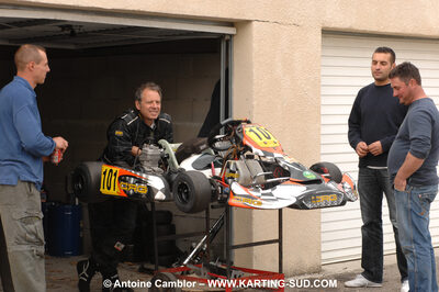 24/10/2010 : 2ème manche du Trophée Vincent Sanchez à Lavelanet (photos Antoine Camblor) 2010 — karting