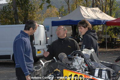 24/10/2010 : 2ème manche du Trophée Vincent Sanchez à Lavelanet (photos Antoine Camblor) 2010 — karting