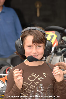 24/10/2010 : 2ème manche du Trophée Vincent Sanchez à Lavelanet (photos Antoine Camblor) 2010 — karting
