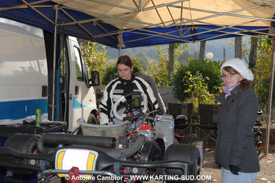 24/10/2010 : 2ème manche du Trophée Vincent Sanchez à Lavelanet (photos Antoine Camblor) 2010 — karting