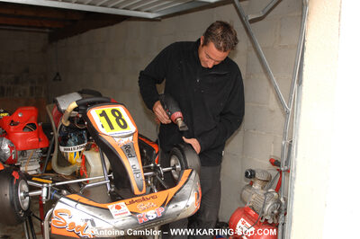 24/10/2010 : 2ème manche du Trophée Vincent Sanchez à Lavelanet (photos Antoine Camblor) 2010 — karting