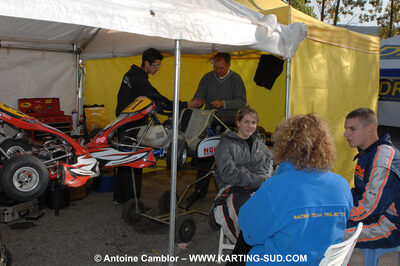 24/10/2010 : 2ème manche du Trophée Vincent Sanchez à Lavelanet (photos Antoine Camblor) 2010 — karting